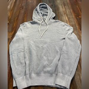 GAP Women’s Size Medium Lightweight Waffle Knit Hoodie EUC